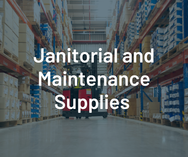 Janitorial and Maintenance Supplies